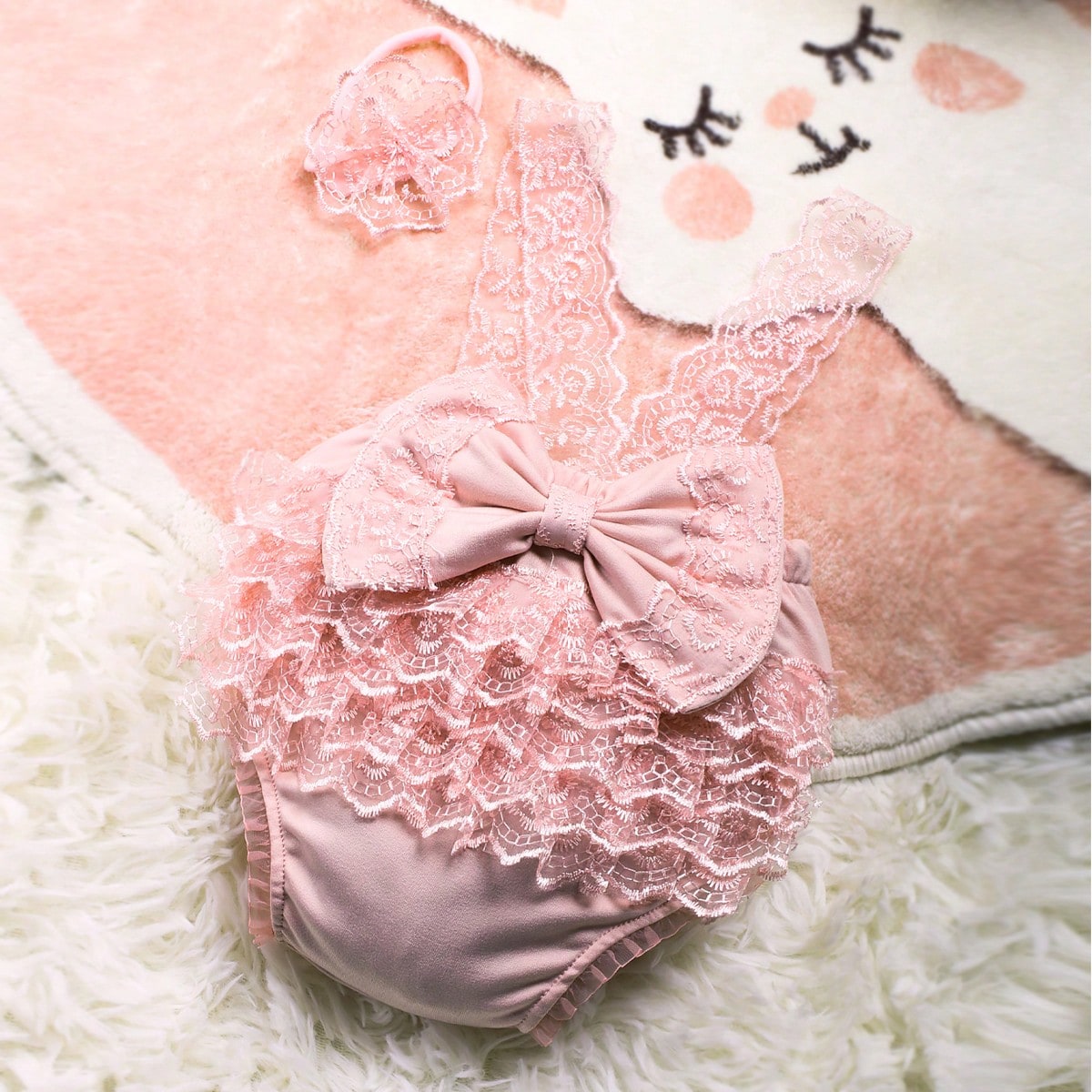 Ylsteed Set Baju Monyet Renda  - Baby Clothing Patterns ulasan dan harga