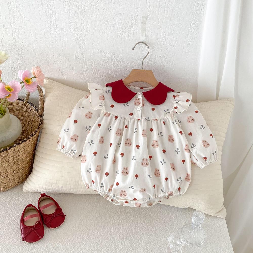 Jumpsuit Bayi Gambar Kelinci L - Baby Clothing High Quality ulasan dan harga