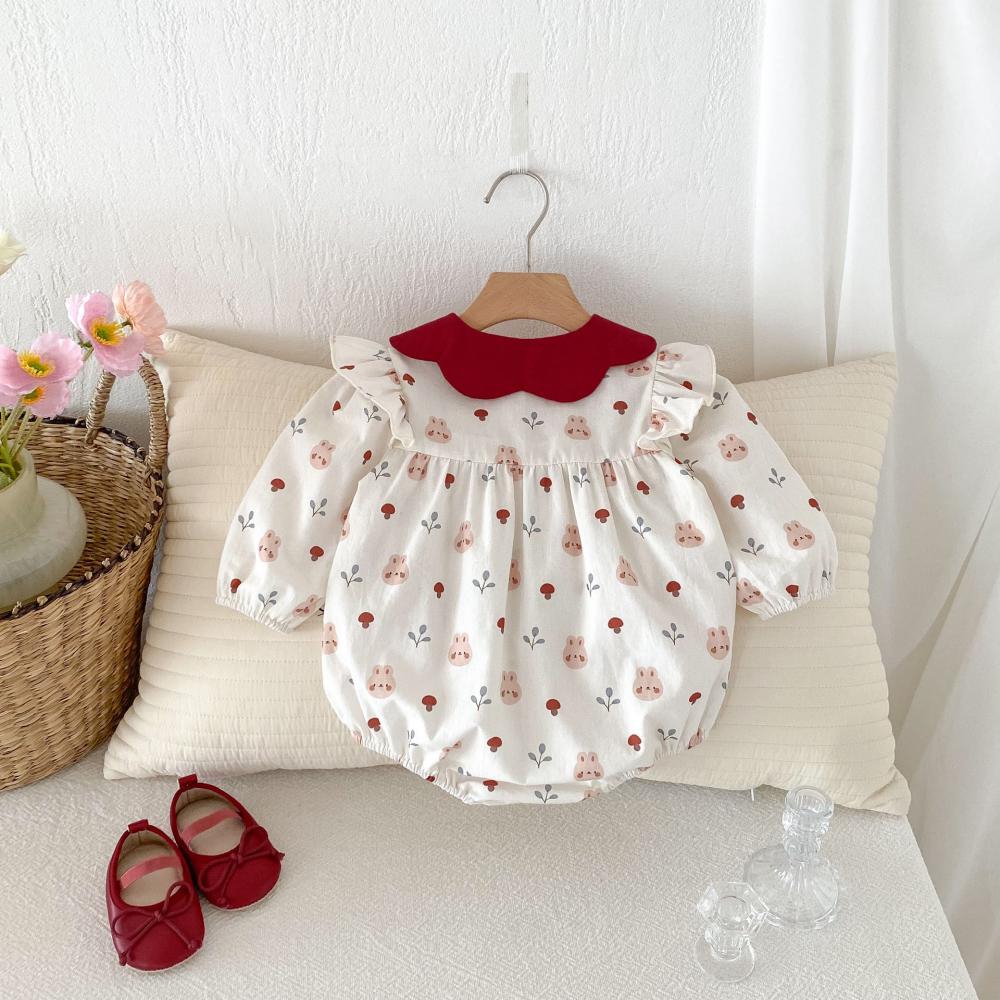 Jumpsuit Bayi Gambar Kelinci L - Baby Clothing High Quality ulasan dan harga