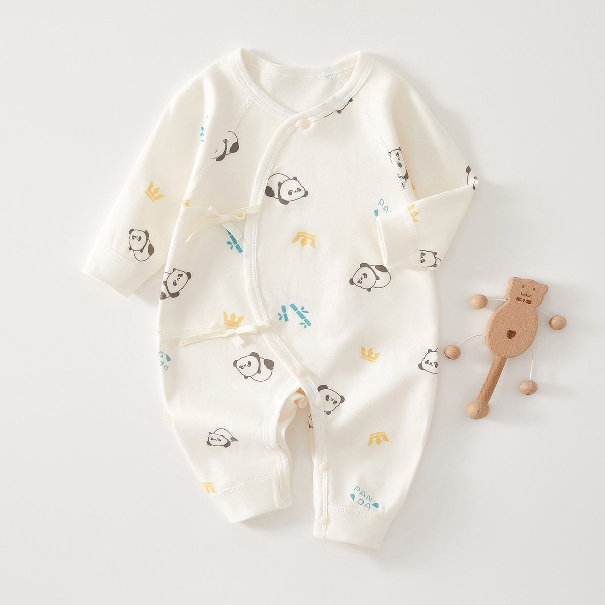 AYNIGIELL Jumpsuit Bayi Baru L - Baby Clothing High Quality ulasan dan harga