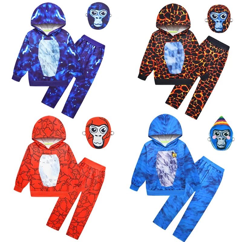 ♥   Hoodie Gorilla Tag 2025 Ba - Baby Clothing Us ulasan dan harga