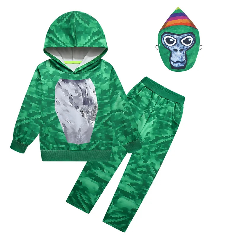 ♥   Hoodie Gorilla Tag 2025 Ba - Baby Clothing Us ulasan dan harga