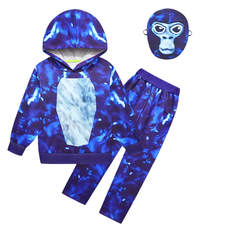 ♥   Hoodie Gorilla Tag 2025 Ba - Baby Clothing Us ulasan dan harga