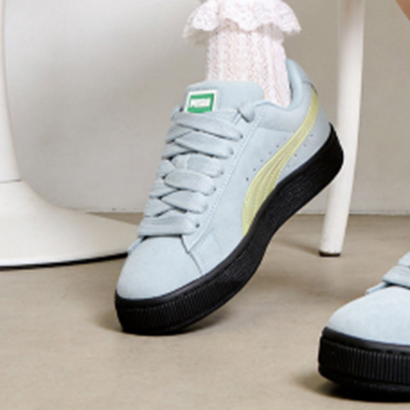 Puma Mid Low Top Sepatu Skateb - Puma Shoes Suede Classic ulasan dan harga