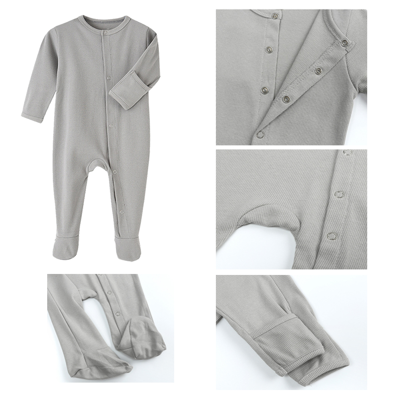 Jumpsuit Katun Bayi Baru Lahir - Baby Clothing Factory Shop ulasan dan harga