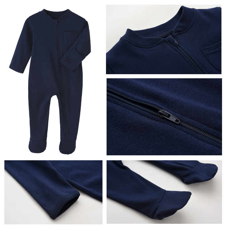 Jumpsuit Katun Bayi Baru Lahir - Baby Clothing Factory Shop ulasan dan harga