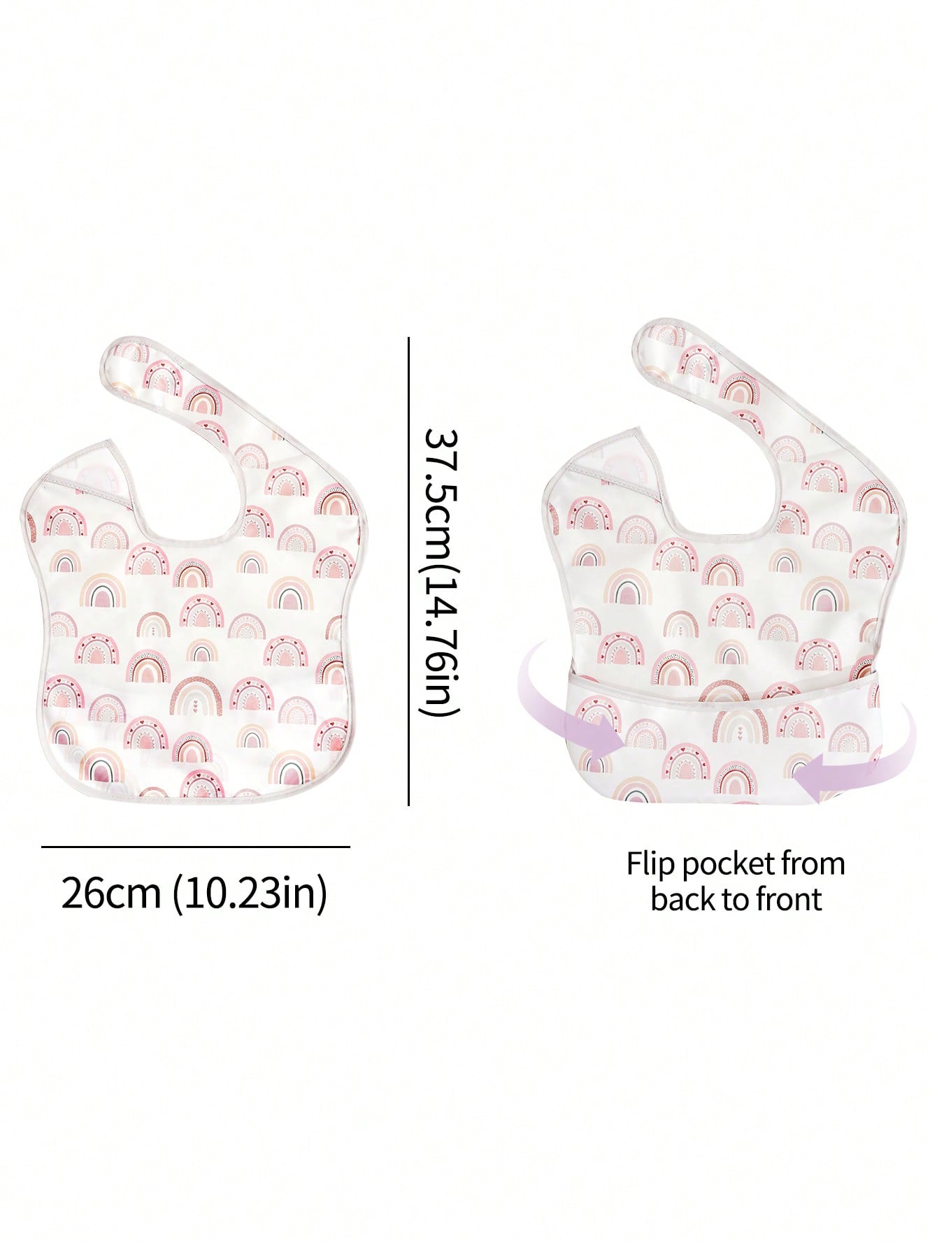 3 Paket Bib Bayi dengan Kanton - Baby Clothing Patterns ulasan dan harga