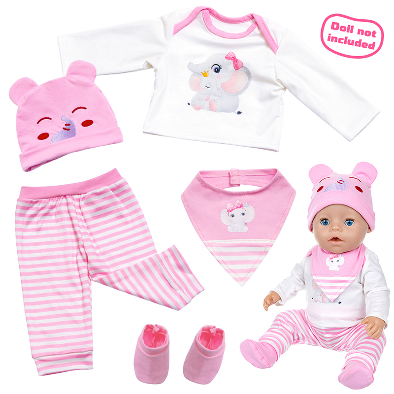 Set Pakaian Boneka untuk Bonek - Baby Clothing Deals ulasan dan harga