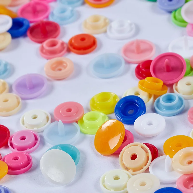 T5 Kancing Jepret Plastik Gesp - Baby Clothing Used ulasan dan harga