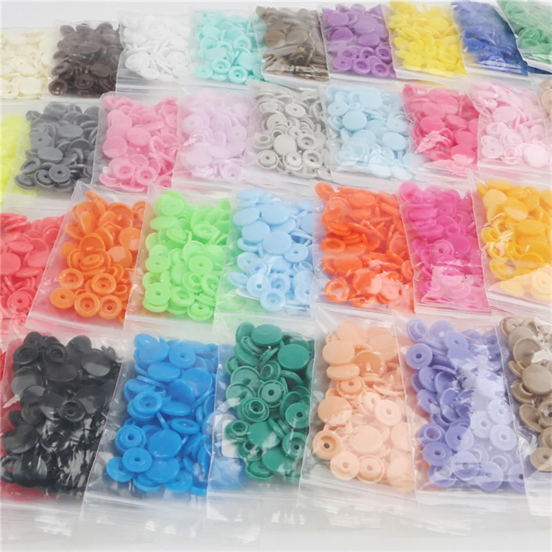 T5 Kancing Jepret Plastik Gesp - Baby Clothing Used ulasan dan harga