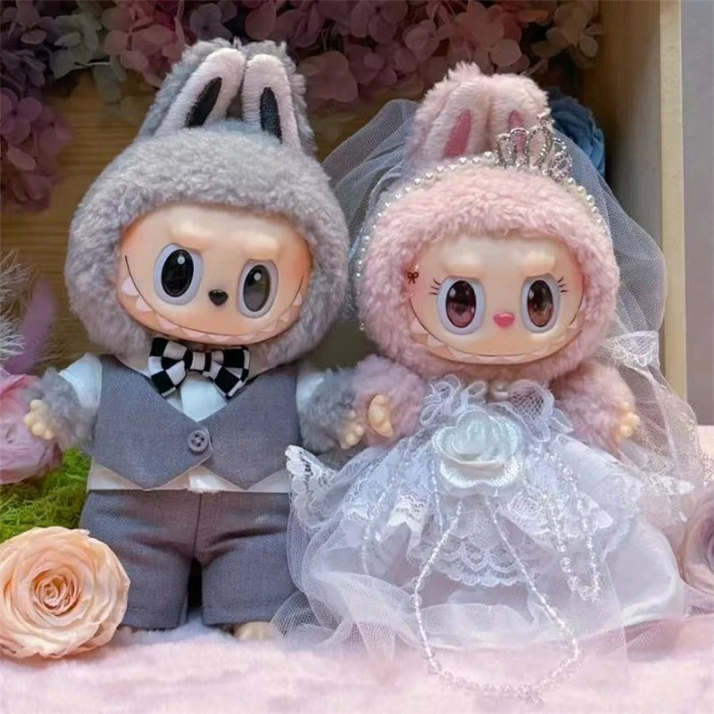 15 17cm Untuk Boneka Labubu Pa - Baby Clothing Us ulasan dan harga