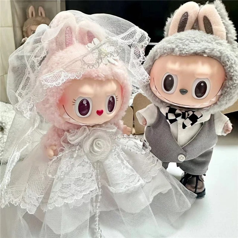 15 17cm Untuk Boneka Labubu Pa - Baby Clothing Us ulasan dan harga