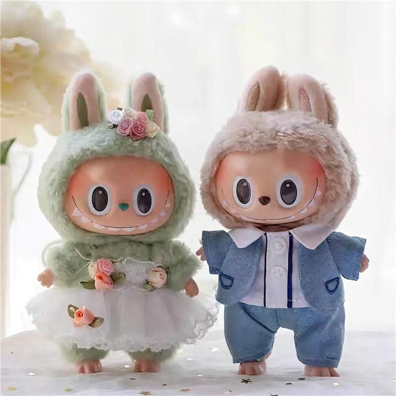 15 17cm Untuk Boneka Labubu Pa - Baby Clothing Us ulasan dan harga