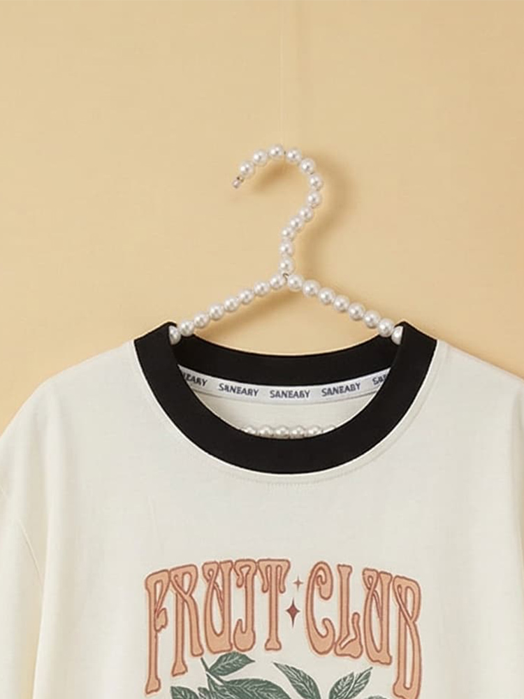 Gaun T-Shirt Grafis Buah untuk - Baby Clothing H&M ulasan dan harga