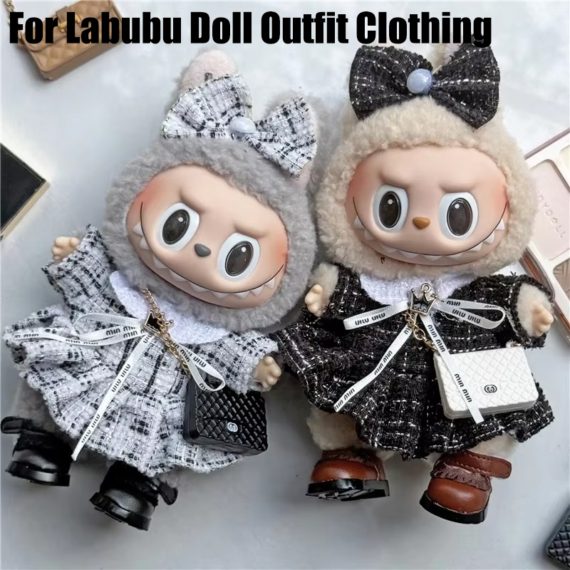 15 17cm Untuk Boneka Labubu Pa - Baby Clothing Us ulasan dan harga