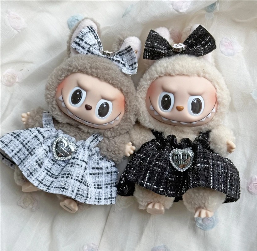 15 17cm Untuk Boneka Labubu Pa - Baby Clothing Us ulasan dan harga