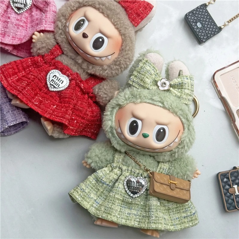 15 17cm Untuk Boneka Labubu Pa - Baby Clothing Us ulasan dan harga