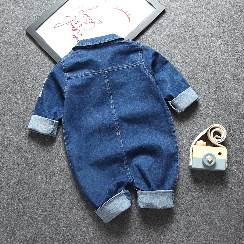 DIIMUU Baju Anak Laki-laki Bay - Baby Overall Denim ulasan dan harga