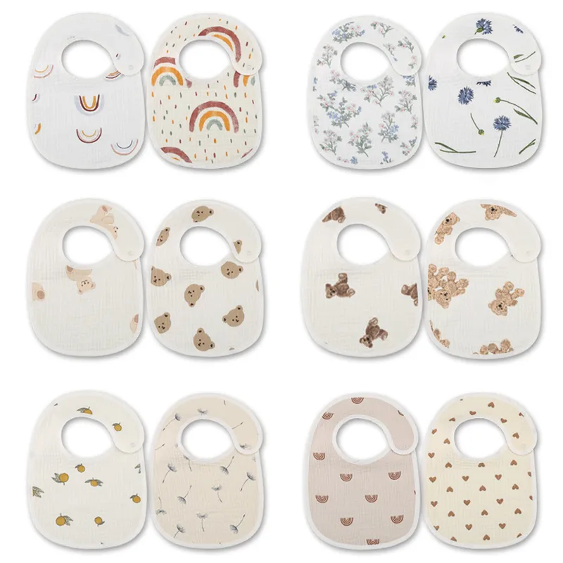 2 buah/set celemek makan bayi  - Baby Clothing Patterns ulasan dan harga