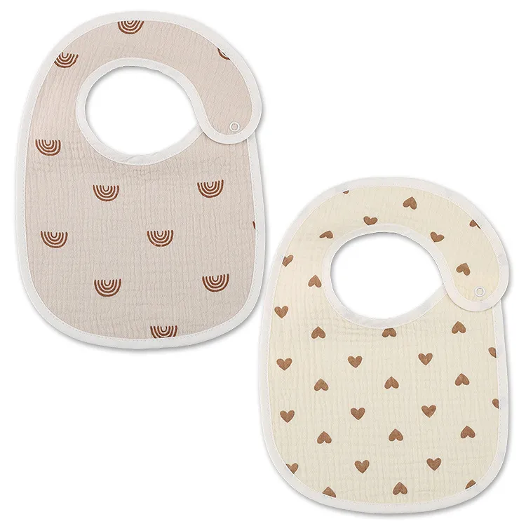 2 buah/set celemek makan bayi  - Baby Clothing Patterns ulasan dan harga