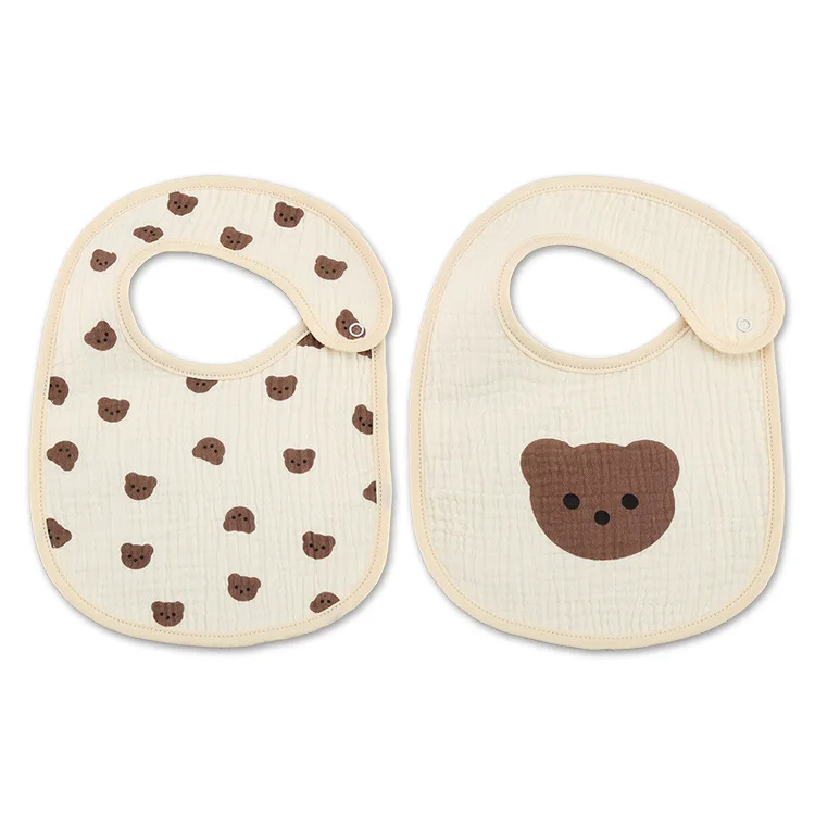 2 buah/set celemek makan bayi  - Baby Clothing Patterns ulasan dan harga