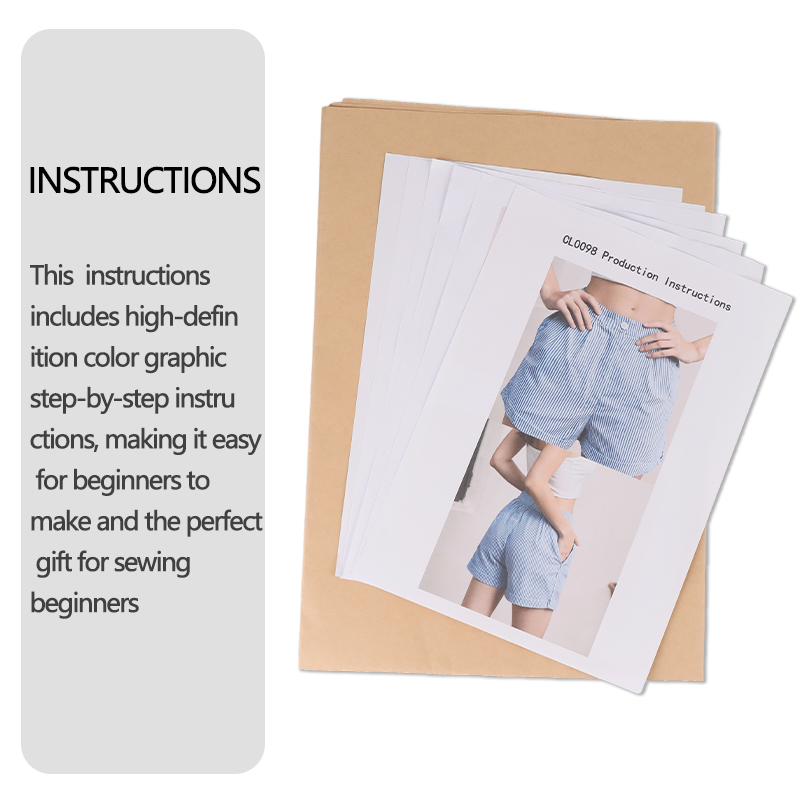 Pola jahit untuk celana pendek - Baby Clothing Patterns ulasan dan harga