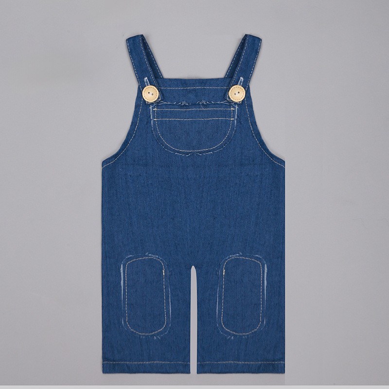 ❤️ Pakaian Fotografi Bayi Baru - Baby Overall Denim ulasan dan harga