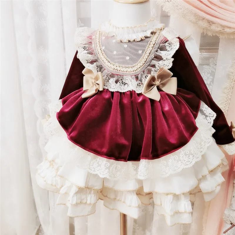 Gaun Pesta Bayi Perempuan Gaun - Baby Clothing Easter ulasan dan harga