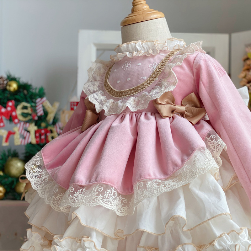 Gaun Pesta Bayi Perempuan Gaun - Baby Clothing Easter ulasan dan harga