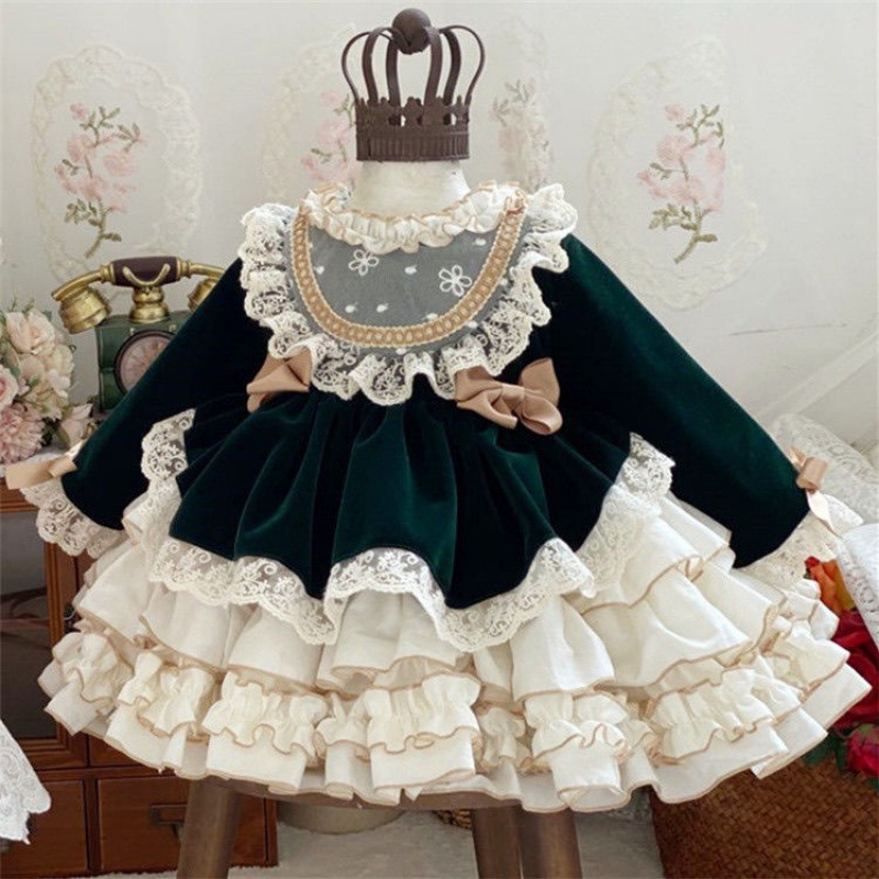 Gaun Pesta Bayi Perempuan Gaun - Baby Clothing Easter ulasan dan harga
