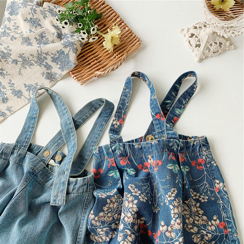 Overall Denim Anak Laki-laki d - Baby Overall Denim ulasan dan harga