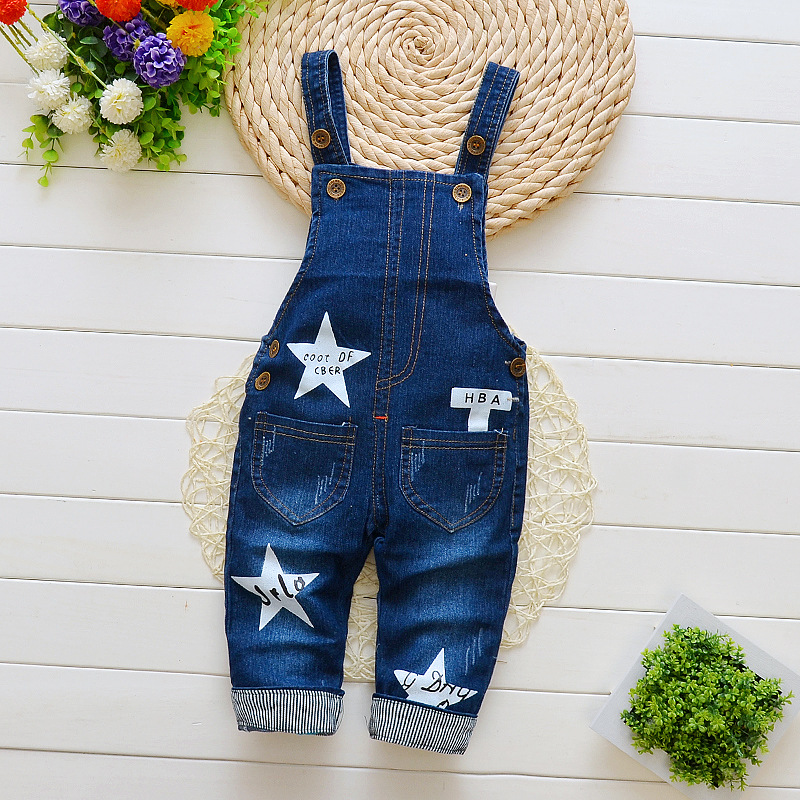IENENS baju kodok bayi perempu - Baby Overall Denim ulasan dan harga