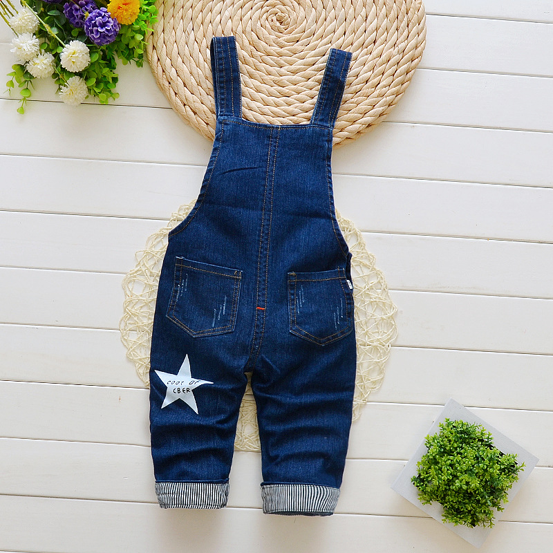 IENENS baju kodok bayi perempu - Baby Overall Denim ulasan dan harga