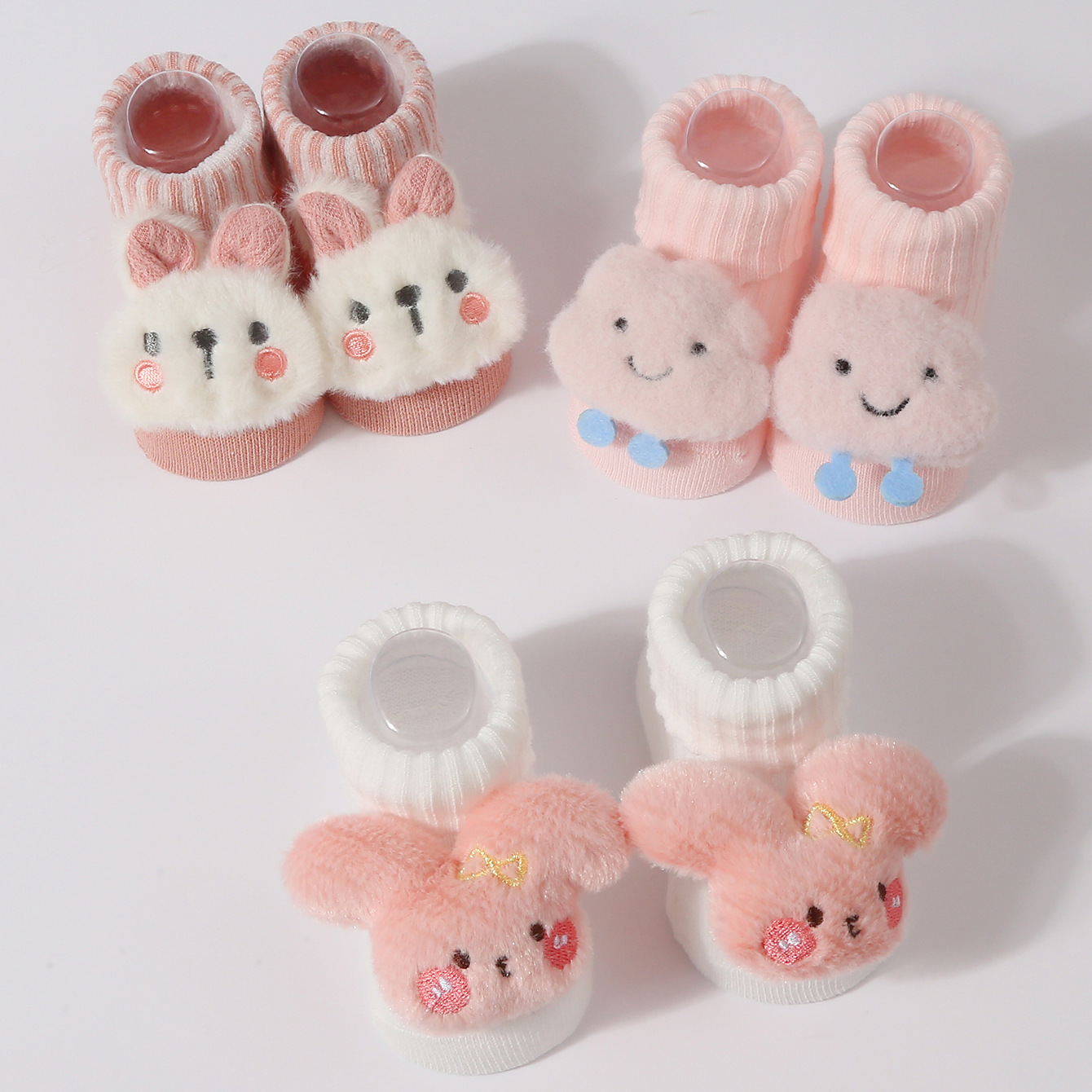 3 Pasang/Set Kaus Kaki Bayi Pe - Baby Clothing Deals ulasan dan harga
