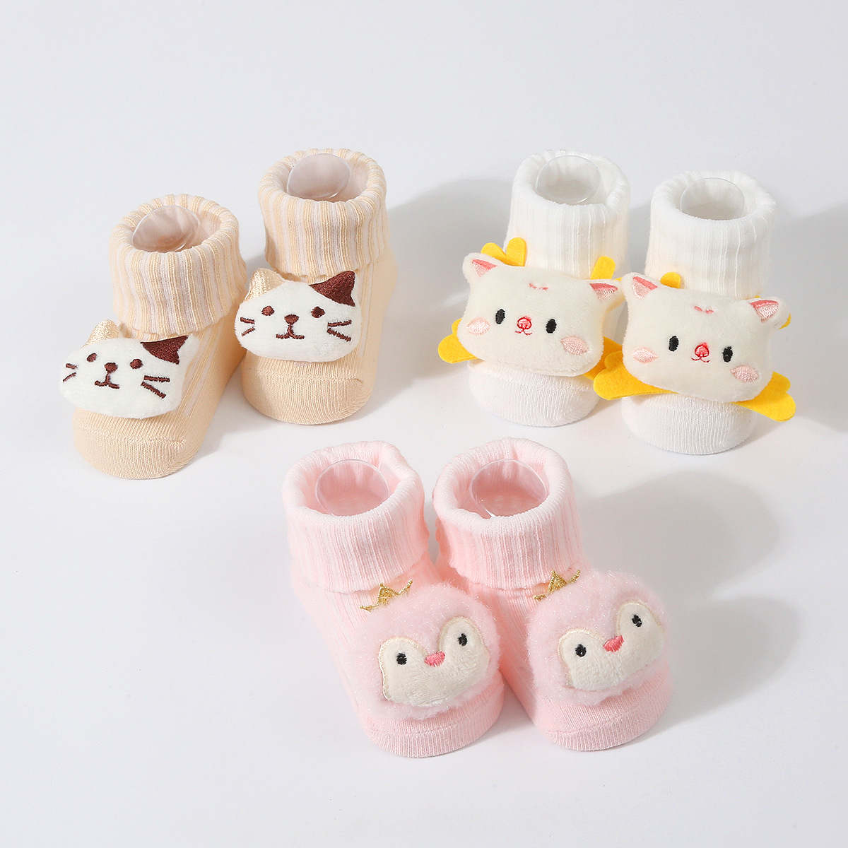 3 Pasang/Set Kaus Kaki Bayi Pe - Baby Clothing Deals ulasan dan harga