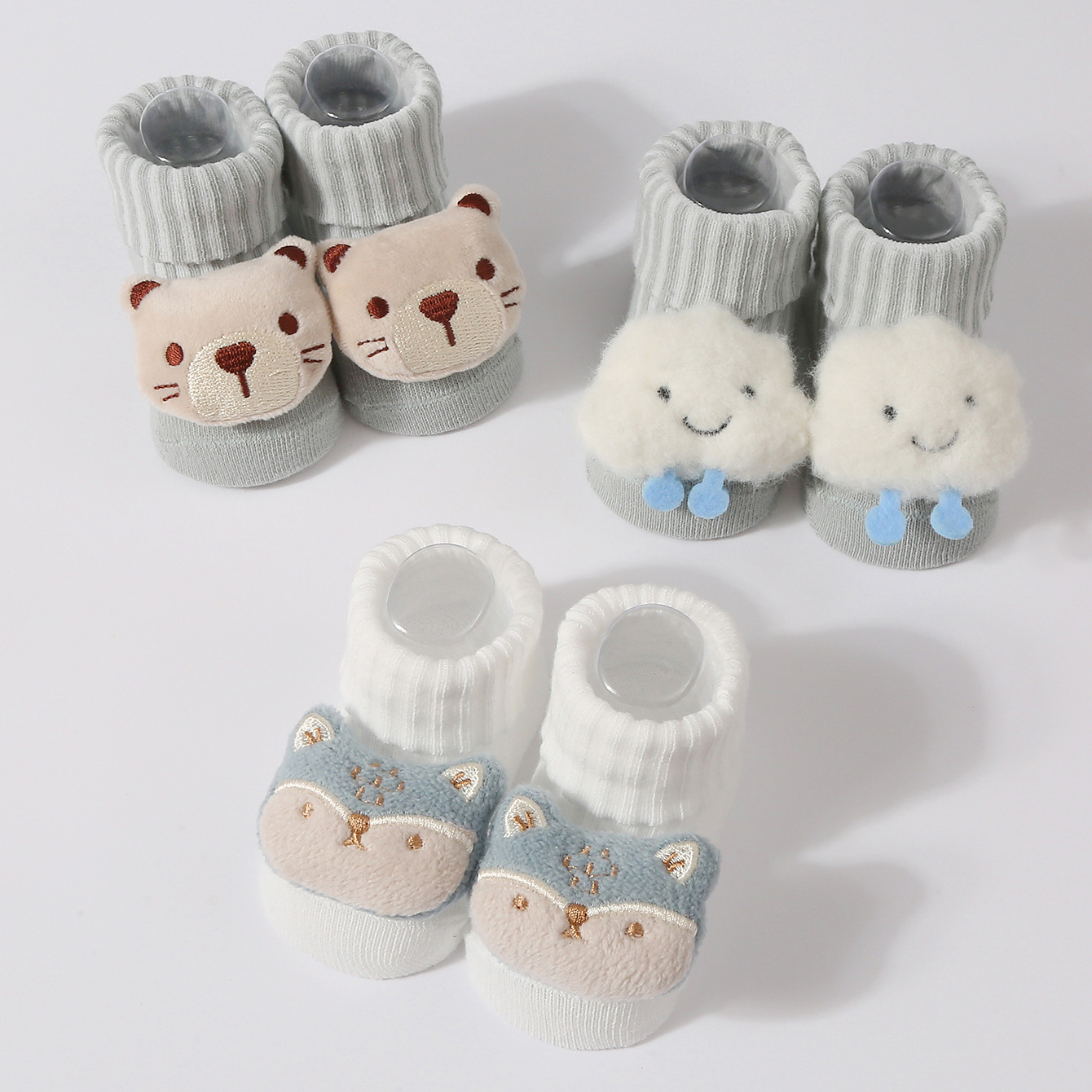 3 Pasang/Set Kaus Kaki Bayi Pe - Baby Clothing Deals ulasan dan harga