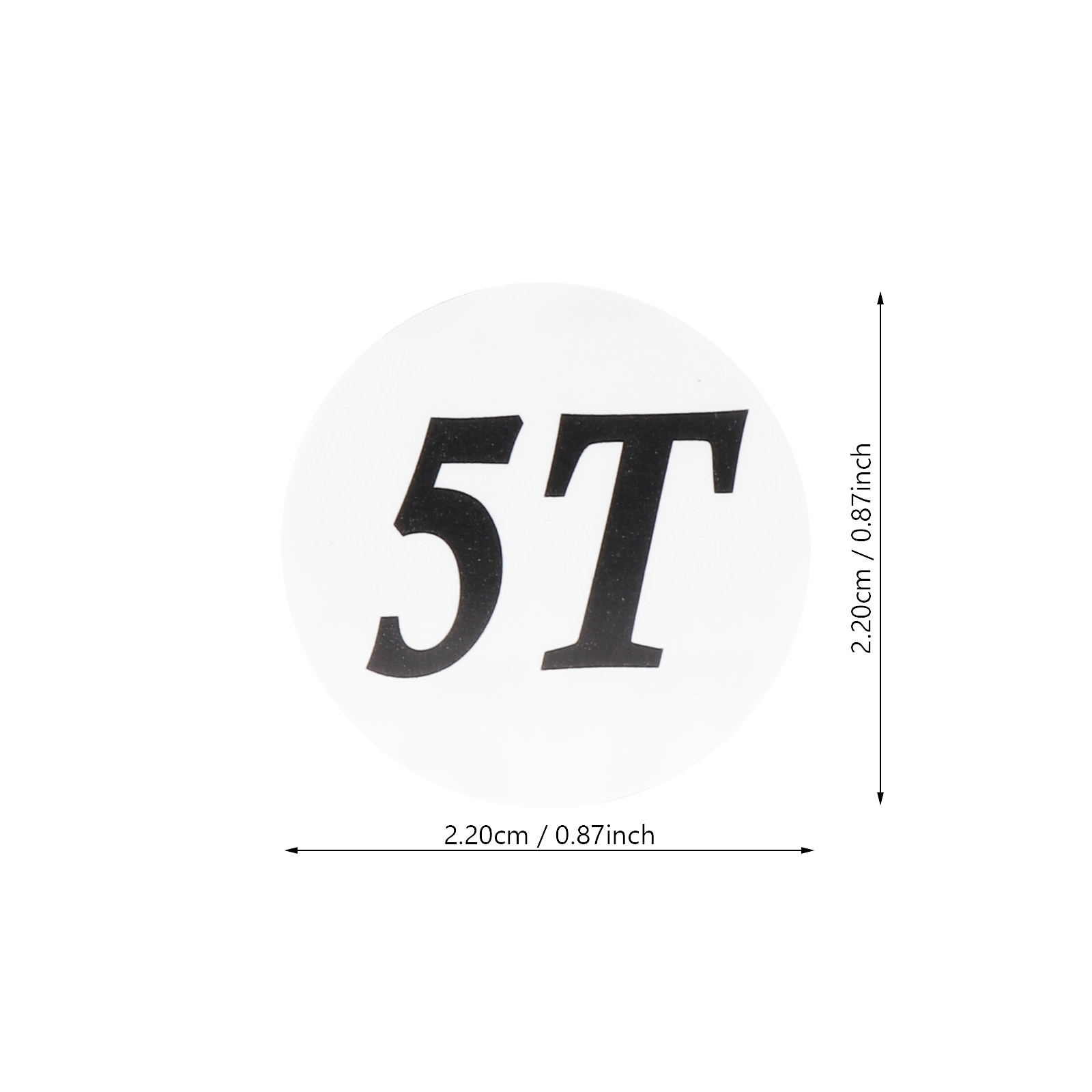 2 Rol Stiker Label Ukuran Paka - Baby Clothing Factory Shop ulasan dan harga