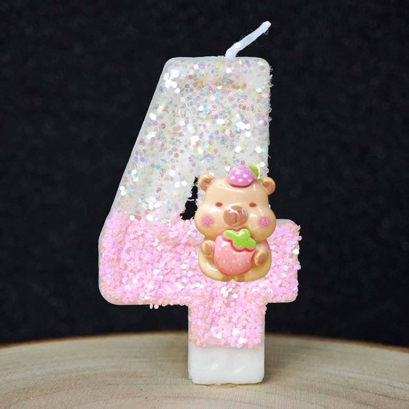 Lilin Capybara Baru Dekorasi K - Baby Clothing Easter ulasan dan harga