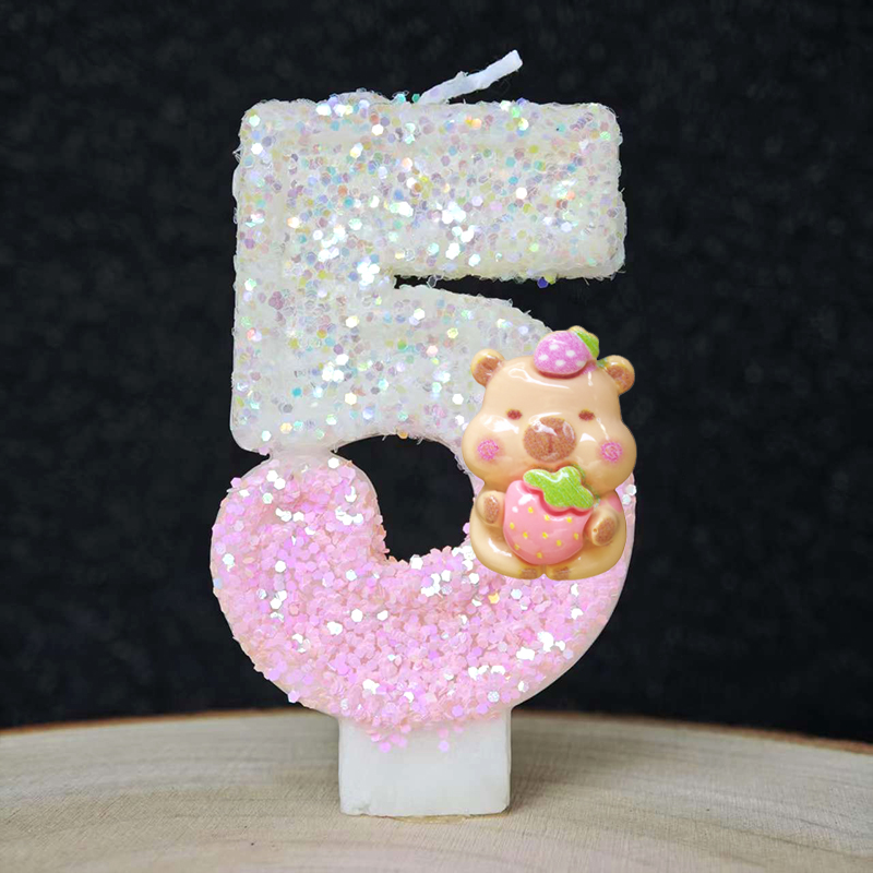 Lilin Capybara Baru Dekorasi K - Baby Clothing Easter ulasan dan harga