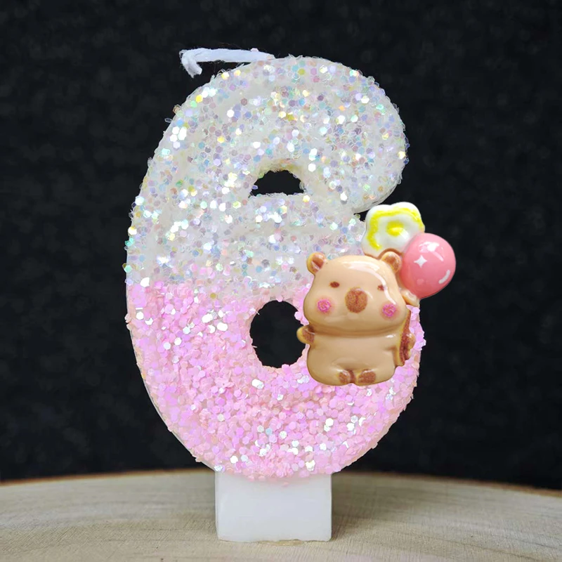 Lilin Capybara Baru Dekorasi K - Baby Clothing Easter ulasan dan harga