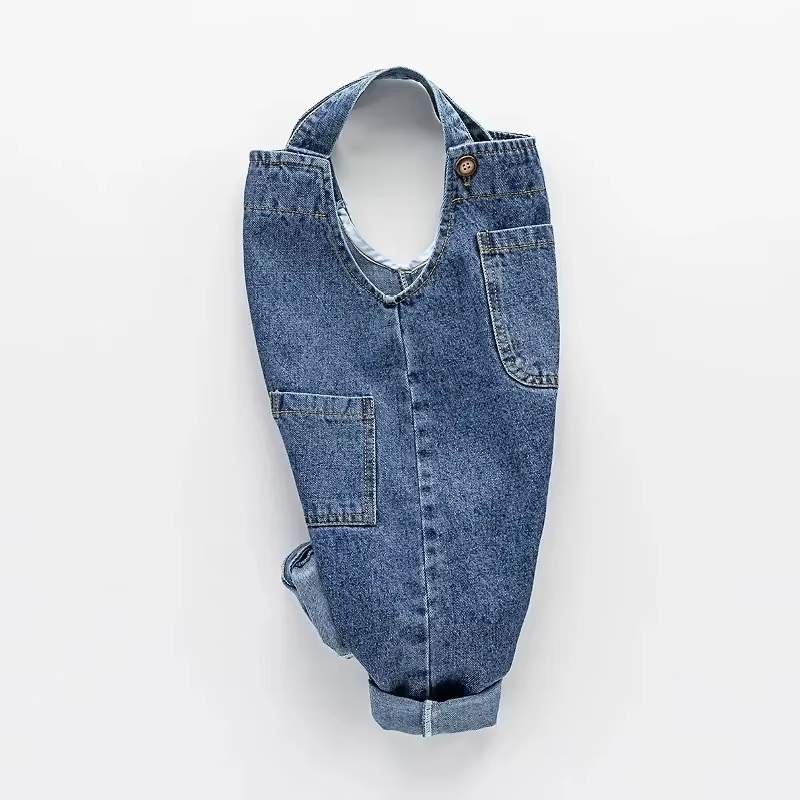 Overall Denim Kasual Anak Musi - Baby Overall Denim ulasan dan harga