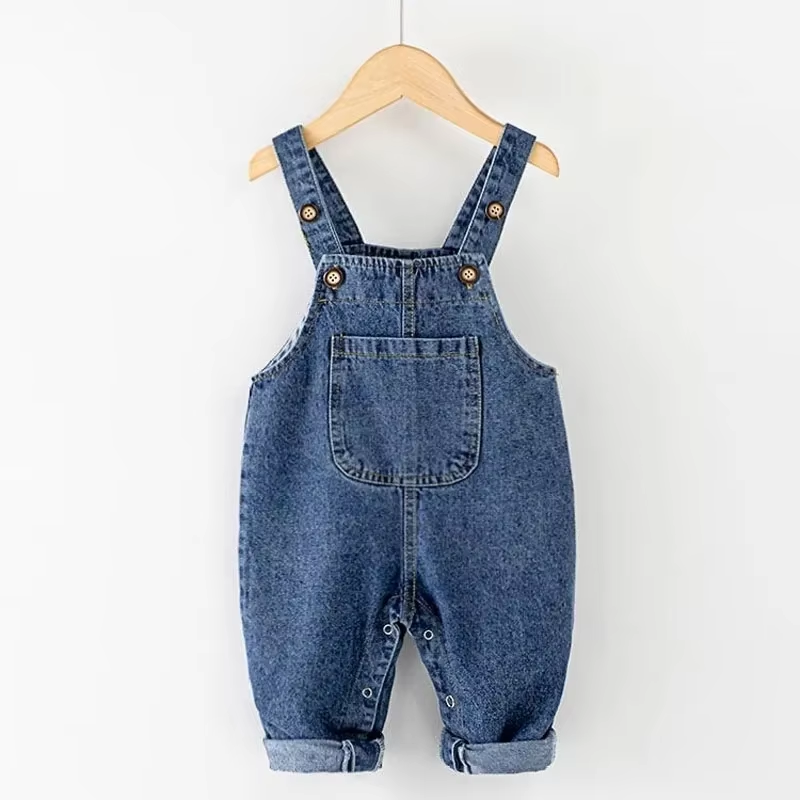 Overall Denim Kasual Anak Musi - Baby Overall Denim ulasan dan harga