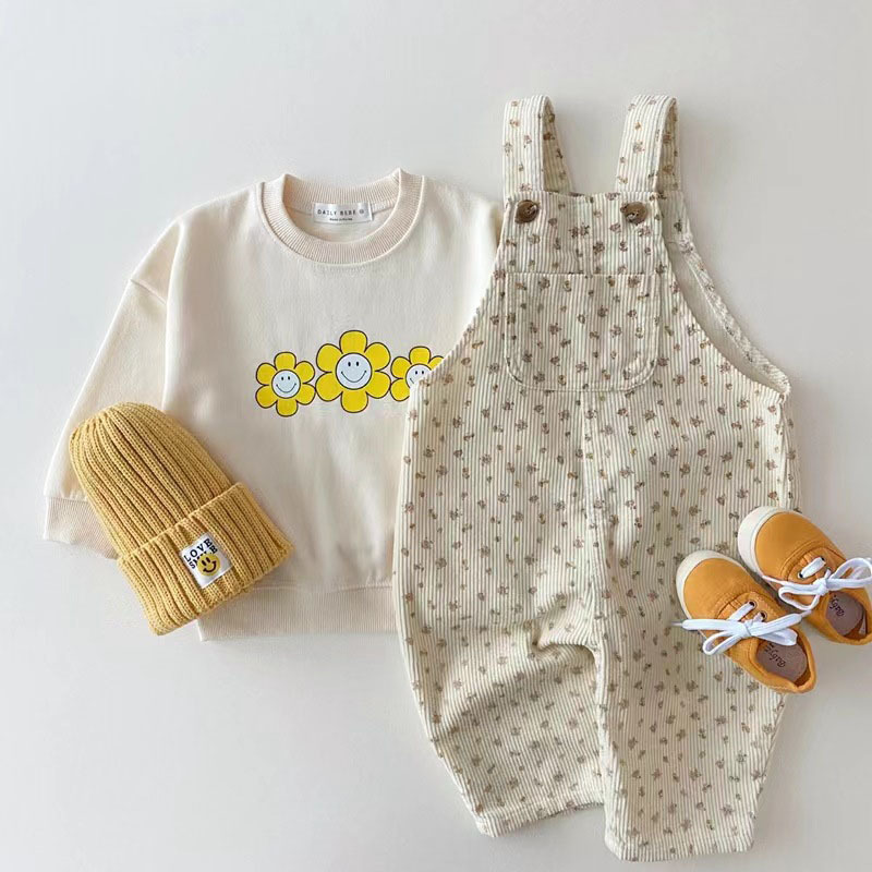 Celana Tali Bayi Perempuan Cel - Baby Overall Denim ulasan dan harga