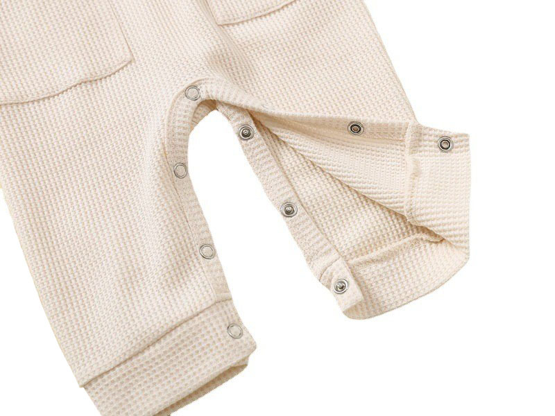 100% Katun Wafel Satu Potong B - Baby Clothing Factory Shop ulasan dan harga