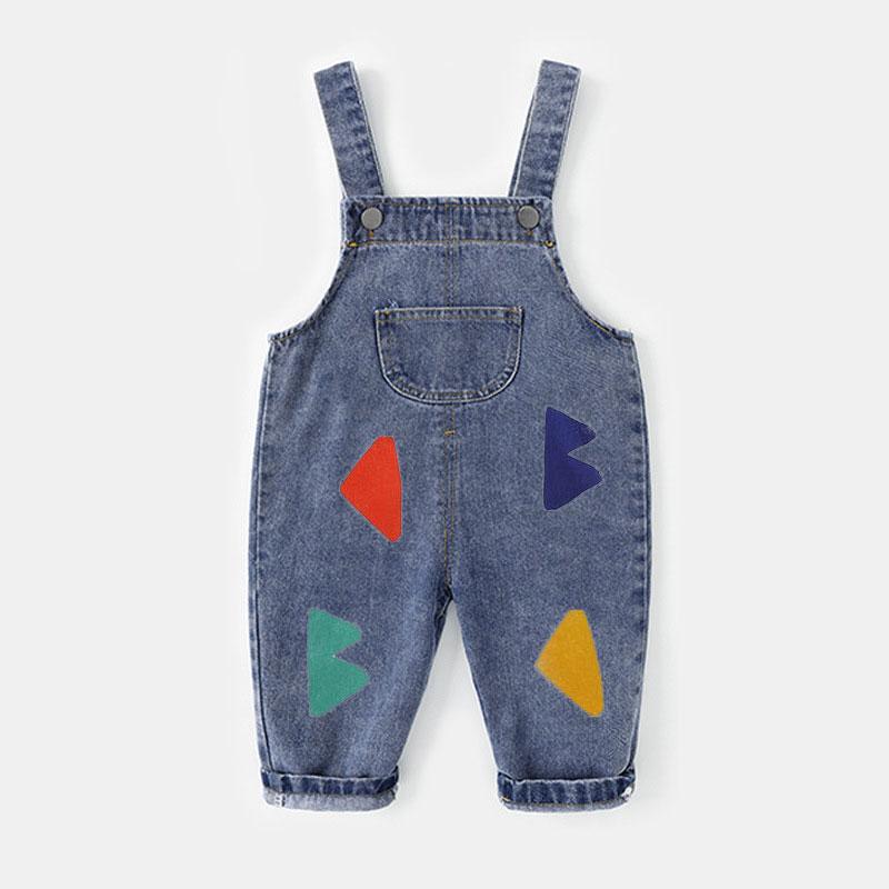 Terusan Musim Semi Musim Gugur - Baby Overall Denim ulasan dan harga