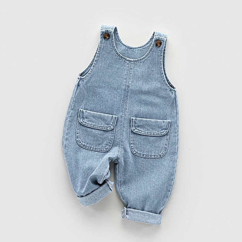 IENENS Celana Terusan Bayi Jea - Baby Overall Denim ulasan dan harga
