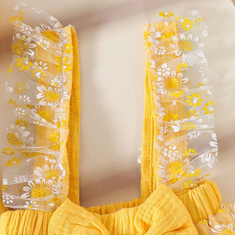 Pakaian Bayi Perempuan 0-18 Bu - Baby Yellow Clothing Women ulasan dan harga