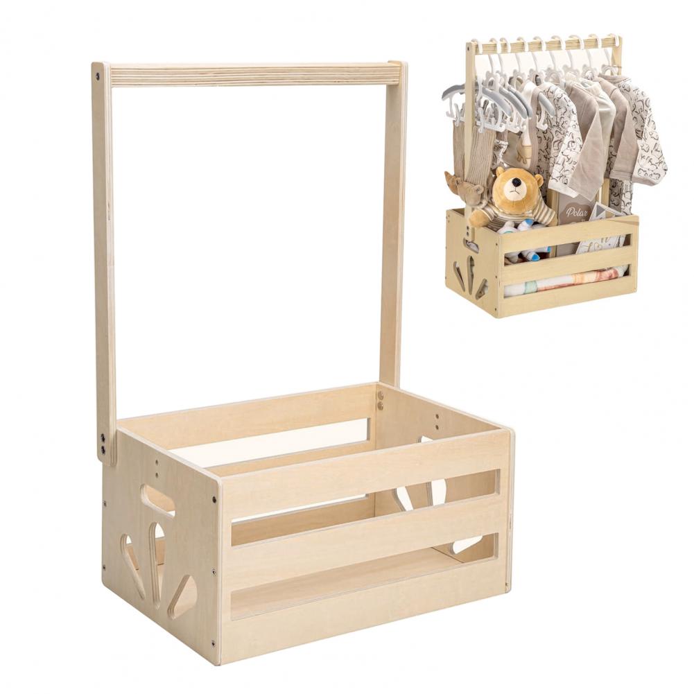 Rak Penyimpanan Unik untuk Bay - Baby Clothing Rack Gift ulasan dan harga