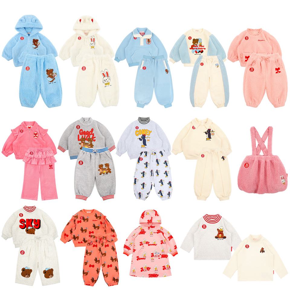 Set Pakaian Anak Musim Dingin  - Baby Clothing High Quality ulasan dan harga