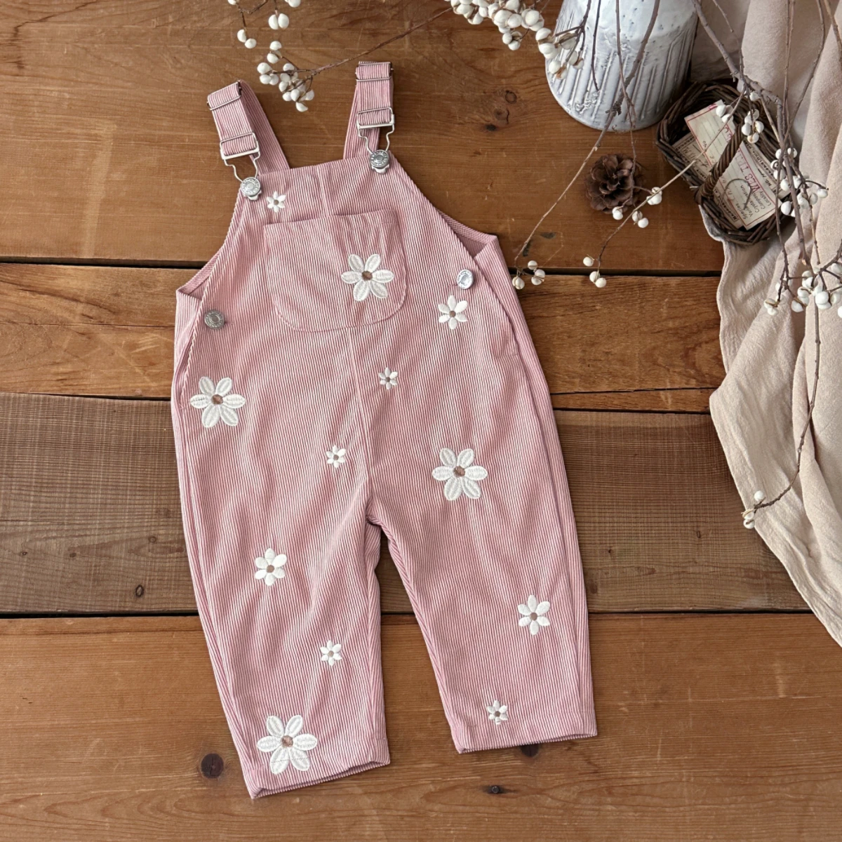 Jumpsuit Bayi Laki-laki Peremp - Baby Overall Denim ulasan dan harga